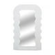 thumbnail image 1 of Irregular Wave Mirror Luxury Medieval Style Home Decor Mirror 16x10inch, 1 of 5