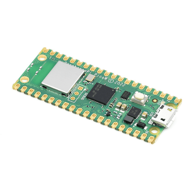 For Raspberry Pi Pico W Board with Wireless WIFI Module RP2040 ...