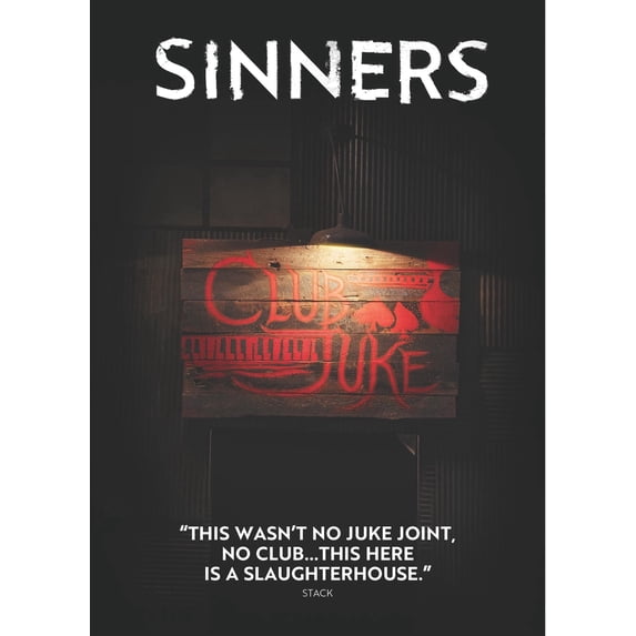 (Open Box) Sinners (DVD), Drama, Warner Bros.