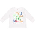 thumbnail image 3 of Inktastic Tia and Tio Love Me Boys or Girls Long Sleeve Toddler T-Shirt, 3 of 5