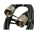 thumbnail image 3 of 10 Lot Workman CX-18-PL-PL 18ft RG58AU CB HAM Radio Antenna Coax Cable w/ PL259, 3 of 5