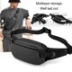 thumbnail image 3 of Riñonera para hombre riñonera impermeable para hombre amplio espacio de almacenamiento para ciclismo ANGGREK Otros, 3 of 8