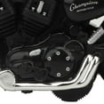 thumbnail image 4 of Motocicleta de juguete de aleación eléctrica, modelo de moto juguete, con música luz, para regalo de ni?os, decoración de motocicletas, resistente al desgaste, resistencia a caída, 2 colores(Negro) Ecomeon no, 4 of 4