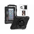thumbnail image 1 of Case For All New Amazon Fire 7 inch Tablet 12th Generation, 2022 Released, Shockproof Full Body Protective Cover With Stand, Hand Strap and Shoulder Strap, 1 of 7