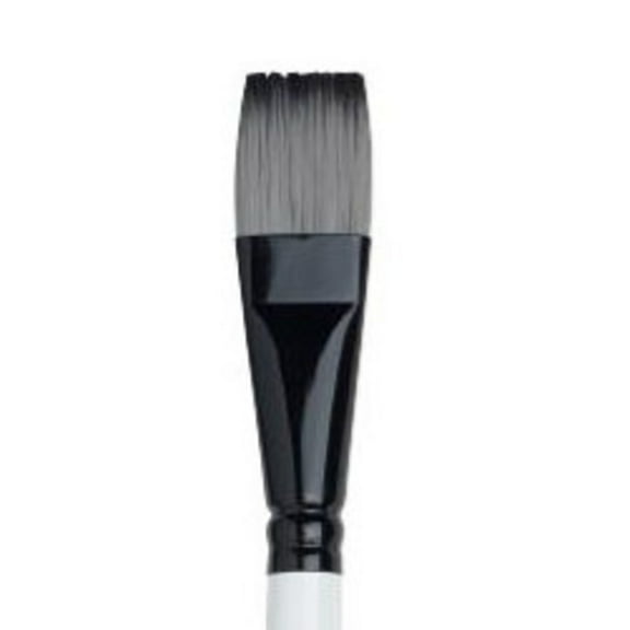 Winsor & Newton Artists' Acrylic Brush, One Stroke, Short Handle, 3/4"