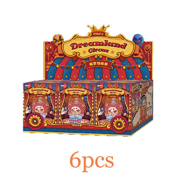 Timeshare Mystery Box Action Figure, Cino's Dreamland, LYus Original Figures, Arts Plush Butter, Blind Box, Girl Gift, Collection Toyzhangmengya6pcs+ zhangmengya unisex