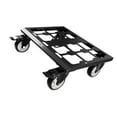 thumbnail image 4 of Carretilla para muebles de 4 ruedas, transportador de electrodomésticos con de frenos, carrito para cajas de herramientas y artículos pesados, 4 of 8