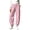 Pink, variant on LIaqionyy Womens Jogger Sweatpants Polka Dots Elastic Waist Drawstring Casual Fashion Loose Pants with Pockets