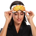 thumbnail image 4 of IAUYY Sleep Mask, Super Soft Eye Masks with Adjustable Strap, Lightweight Comfortable Blindfold,Perfect Blocks Light for Men Women Cartoon Sun, 4 of 7