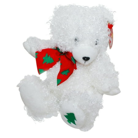 Ty Beanie Baby: Merrybelle the Bear | Stuffed Animal | MWMT