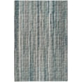 thumbnail image 2 of Addison Rugs Dream Shag Premium Machine Washable Transitional Textured Stripes Peacock Rectangle Rug, 5' x 7'6", 2 of 8