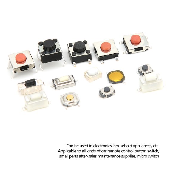 Fugacal Tactile Switch, Durable Long Service Life Stable Switch, Household Appliances For Electronics