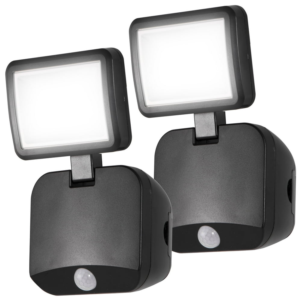 Energizer Outdoor MotionActivated SingleHead Wireless LED Spotlight