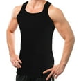 thumbnail image 3 of Different Touch 2 Pack Basic G-Unit Tank Tops for Men, 3 of 4