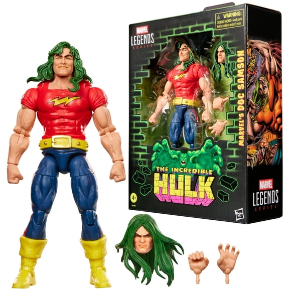 Incredible Hulk Comics - Marvel Legends - Marvel's Doc Samson Action Figure