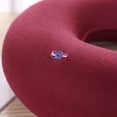 thumbnail image 5 of Yibooy Tailbone Pain Relief Donut Seat Cushion for Hemorrhoids Pressure Sores (Red), 5 of 7