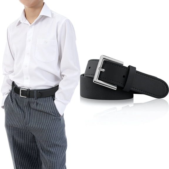 AWAYTR Youth Baseball Belt Boys - Adjustable Elastic Softball Belt for Kids Girls Pants Uniform