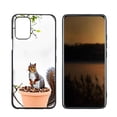 thumbnail image 1 of Compatible with LG Q52 Phone Case, squirrel-animal2 Case Silicone Protective for Teen Girl Boy Case for LG Q52, 1 of 1
