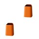 thumbnail image 3 of Bote de basura Matsuzay Cubo de basura de doble capa Sin tapa Naranja 10L 2piezas, 3 of 6