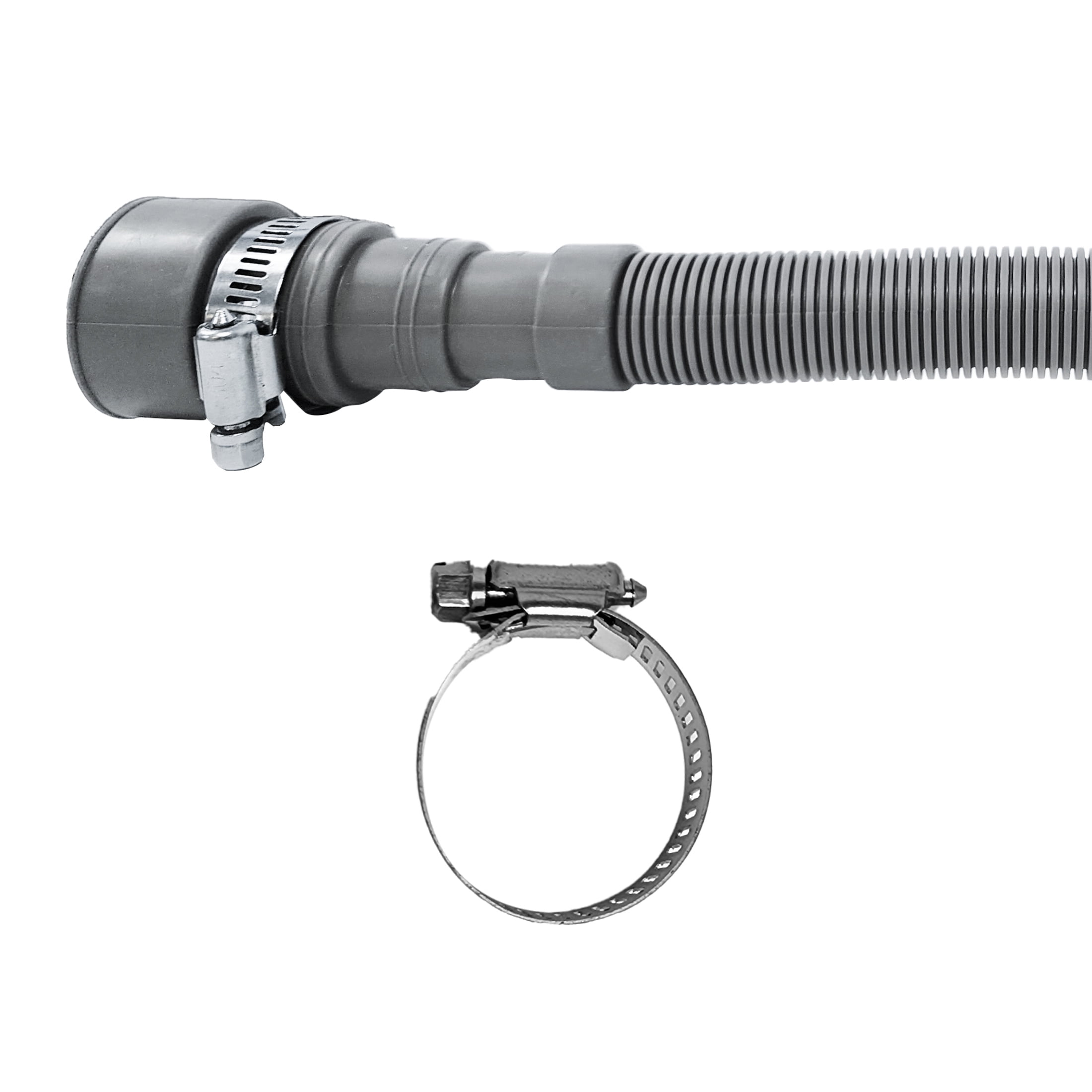 Dr. Rooter 6 ft, New Corrugated Plastic Discharge Hose for Washing Machine