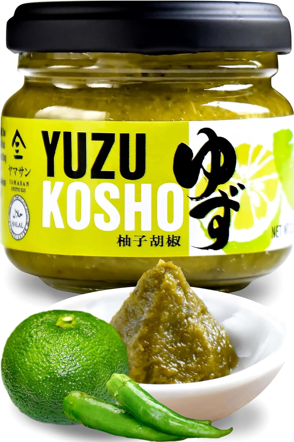 Yuzu Kosho Blue Paste, Yuzu Citrus And Pepper, Aromatic Zest