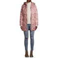thumbnail image 3 of Big Chill Women's Down Blend Triangle Quilt Coat, 3 of 6