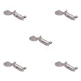 thumbnail image 2 of maskred Iron Sewing Machine Single Fold Binder Attachment Tape Size Binding 6 Silver 3/16 Scale 5Set, 2 of 6