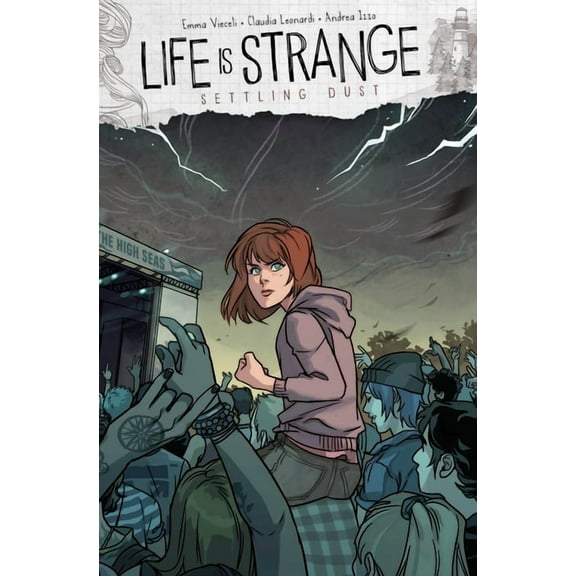 Life Is Strange Life Is Strange Vol. 6: Settling Dust (Graphic Novel), (Paperback)