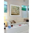 thumbnail image 3 of "Beach Towels" Framed Painting Art Print, 12.0" x 1.5", 3 of 6
