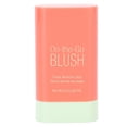 thumbnail image 1 of Blush Stick Stylish Lasting Smooth Multipurpose Comestic Cream Blush for Cheek Lip 0.7oz, 1 of 5