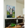 thumbnail image 5 of Marmont Hill 'Hog Heaven' by Tori Campisi Painting Print on Wrapped Canvas, 5 of 7