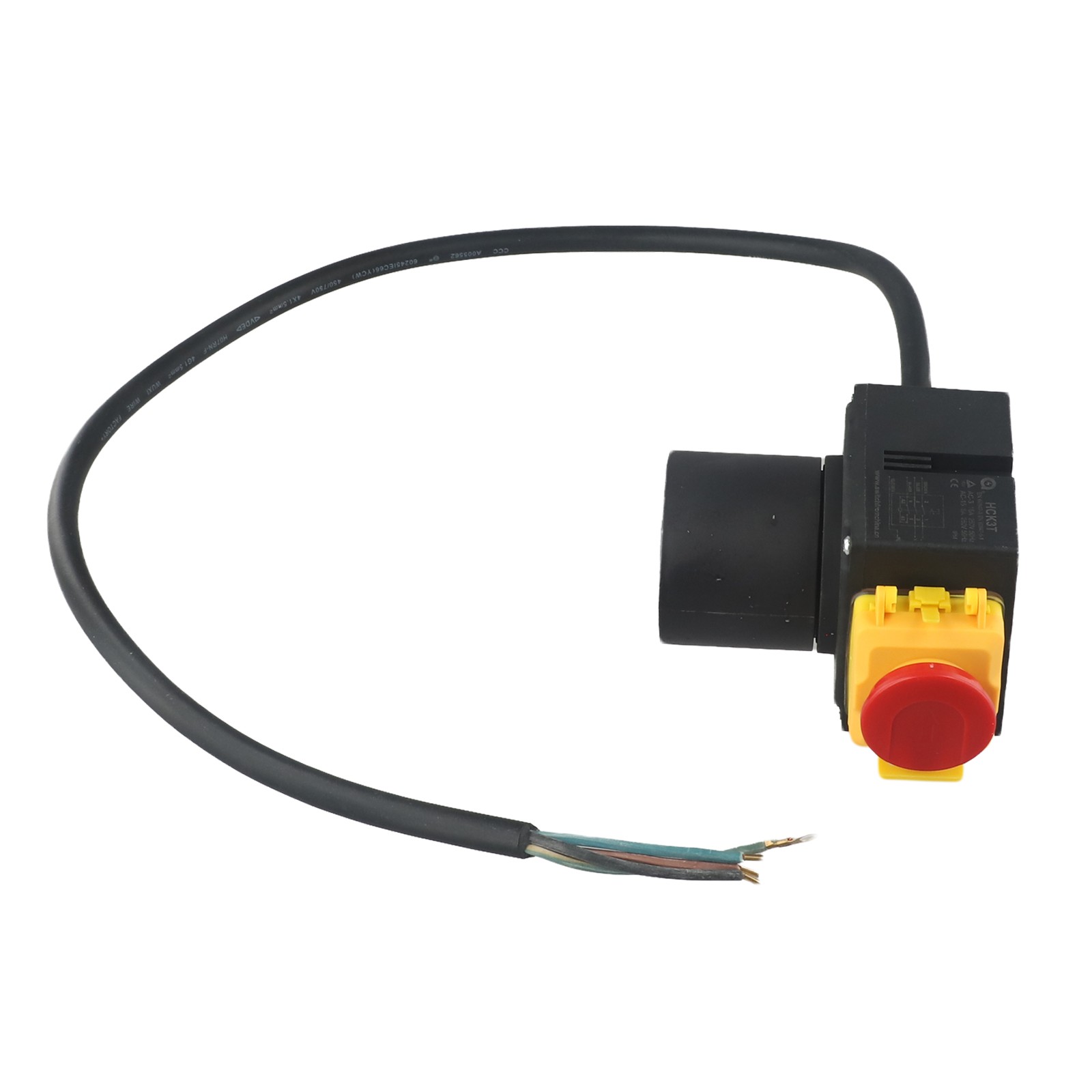 Lawn Mower Parts Log Splitter Switch Plug With Cee Plug 250V For Wood Splitter Hck3T 23221153 B3653