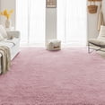 thumbnail image 2 of Sleep Zone Ultra-Soft Plush Area Rug 4×6 Feet, Pink Non-Slip Fuzzy Rug for Living Room, 2 of 7