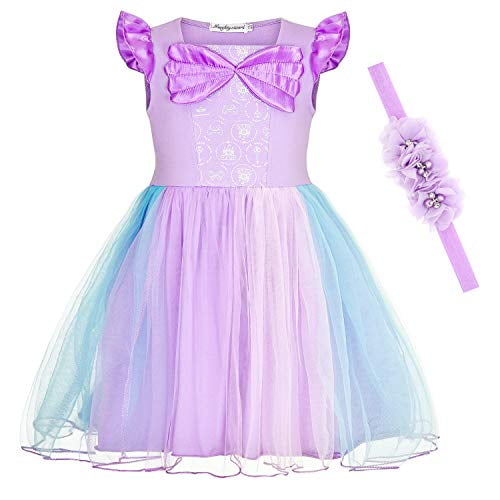 little mermaid tutu dress walmart