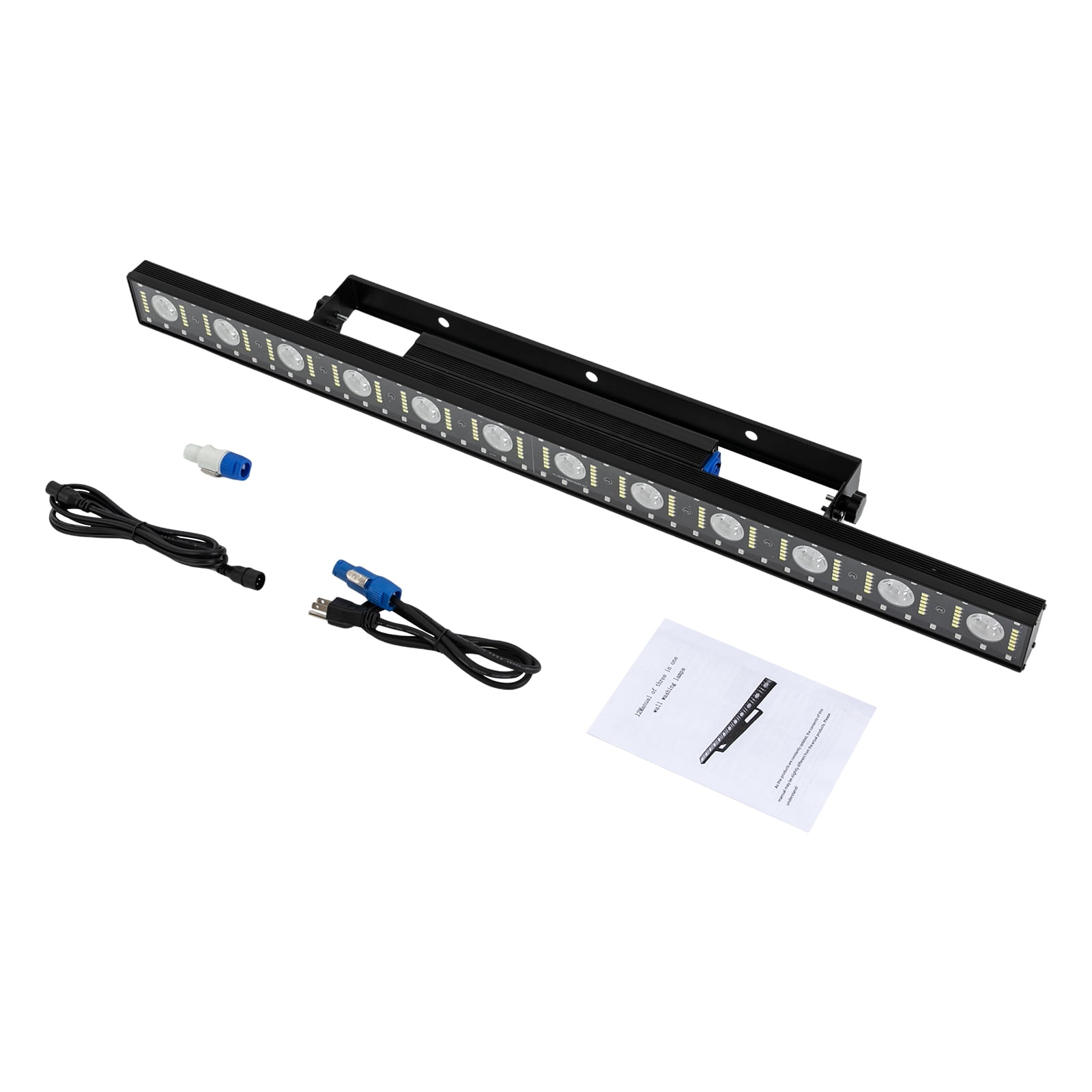 120w 3 in 1 DMX 40" Stage Light Bar LED RGB Beam Wash Light Bar DJ Wash Light
