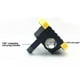 thumbnail image 4 of Matsuzay Linterna ajustable recargable por USB, linterna para exteriores con manos libres, linterna LED para senderismo, tienda de trabajo, inspección Iluminación y accesorios Verde Matsuzay HA074509-01, 4 of 6