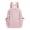 Pink, variant on Luxtrada Women Backpack Purse 20L Nylon Anti-theft Fashion Casual Lightweight Travel Shoulder Bag Daypack (Black)