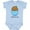 AE-Light Blue, variant on Inktastic Little Spud Blue Boys or Girls Baby Bodysuit