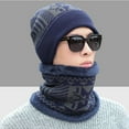 thumbnail image 1 of Minkissy 1Pc Knit Warm Winter Hats Set for Men with Head and Neck Protection, 1 of 3