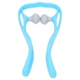 thumbnail image 2 of Roller Neck Massage Tool, Eliminate Fatigue Trigger Point Neck Massager Easy To Store Safe To Use  For Home Blue,Black,Green,Pink, 2 of 8