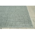 thumbnail image 3 of Nourison  Starlight Area Rug Blue 3'5" x 5'5" Latex Free Wool,Synthetic 4' x 6' Indoor Living Room Blue,Grey, 3 of 5