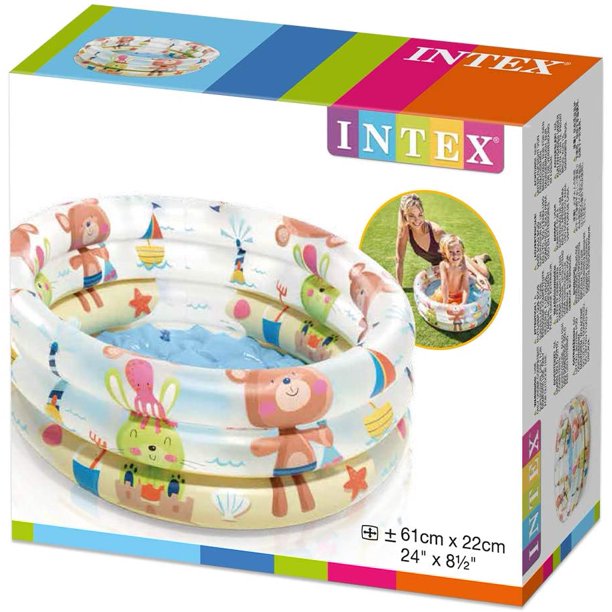 3 ring baby pool