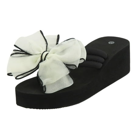 New Plus Size High Open Toe Wedges for Women Heeled Sandals for Women Wedge Shoes for Women Fashion Beach Women s Shoes Wedge Heels for Women Closed Toe Non Slip Flip Flops for Women