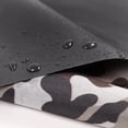 thumbnail image 4 of Waterproof Camouflage Canvas Fabric 600Denier Marine Water-Resistant Cordura Material Use for Outdoor/Indoor Cushion Bag Craft Home Decor Boat 60" Wide - Camo-Zebra, 4 of 6