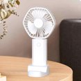 thumbnail image 1 of New Mini Handheld Small Fan Portable Portable Silent Office Desk Student On Dormitory USB Charging Outdoor Hand Holding Fan FGS, 1 of 7