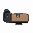 thumbnail image 5 of GadgetCom Camera Half Case Compatible with Sony Alpha 7RV A7R5 , Anti-Slip PU Leather Shell Protective Cover, 5 of 5
