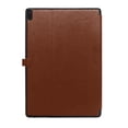 thumbnail image 5 of Mignova For Lenovo Tab 4 Case , Premium Leather Protection Slim Lightweight Smart Stand Cover with Auto Wake/Sleep For Lenovo Tab 4 10 Inch Tablet TB-X304 F/L/X 2017 Release (Brown), 5 of 8