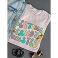 thumbnail image 3 of Getting Candy Groovy Style T-Shirt Women -Image by Shutterstock, Female Small, 3 of 4