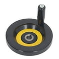 thumbnail image 1 of Moulin à Main, Moulin à Main Percé 14mm ID Forte Isolation Diamètre Extérieur 125mm Détachable avec Poignée Rotative pour Outil Électrique, 1 of 7