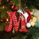 thumbnail image 5 of 26 Letters Christmas Tree Decoration Pendant Christmas Tree Ornaments Personalized DIY Christmas Ornaments Christmas Decoration Xmas Tree Hanging Decor, 5 of 5